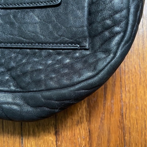 Reed Karkoff Black Leather Kit Bag - Picture 9 of 12